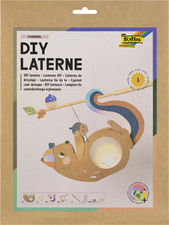 Laternen-Bastelset Eichhörnchen - folia    HERBST