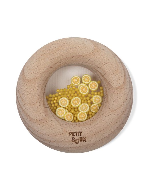 Sensorik Donut Zitronen - Petit Boum