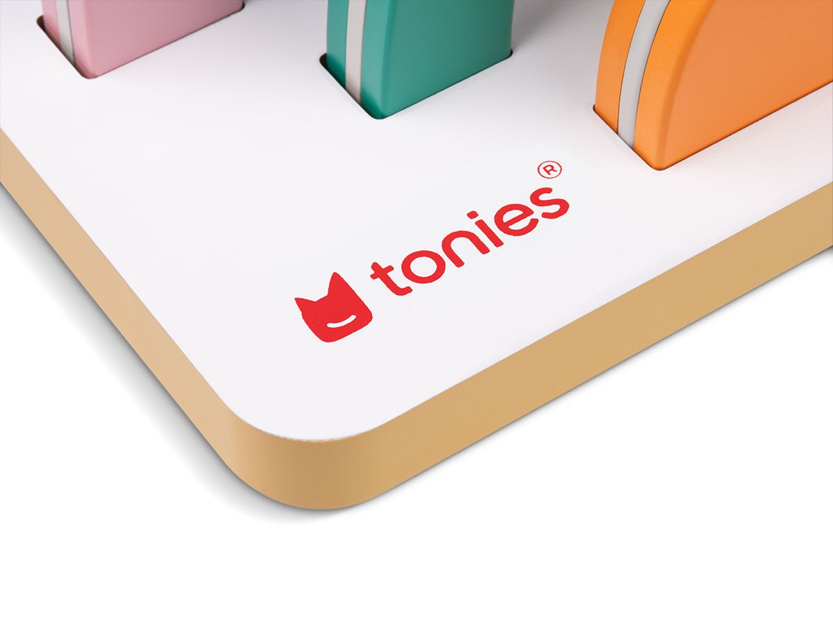 tonies® Mini Standregal - Regenbogen - Tonies