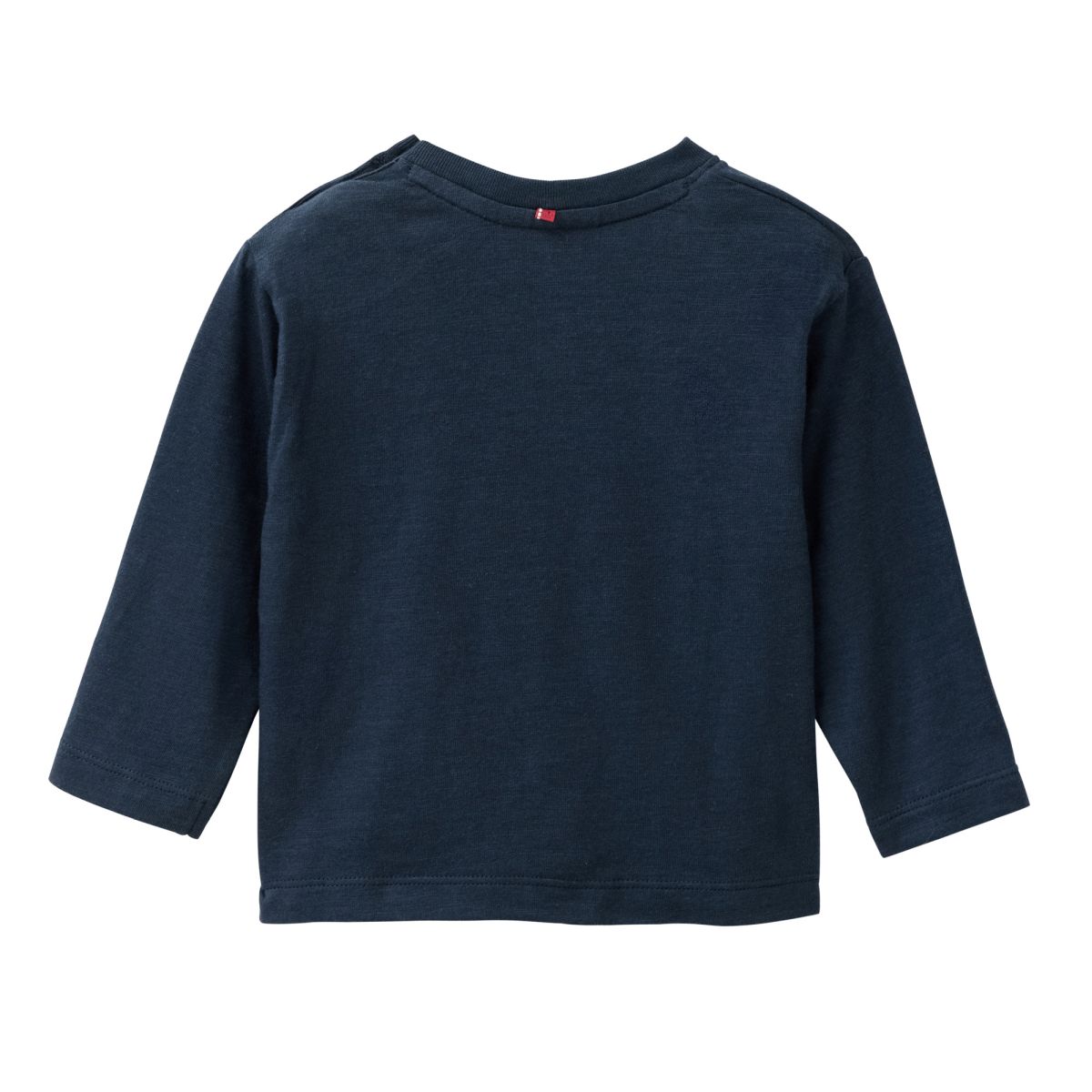 Langarm-Shirt Nilpferd GOTS - 86-92