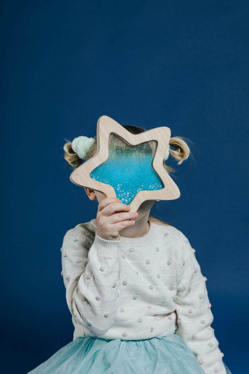 Sensorik Stern Orionis blau - Petit Boum