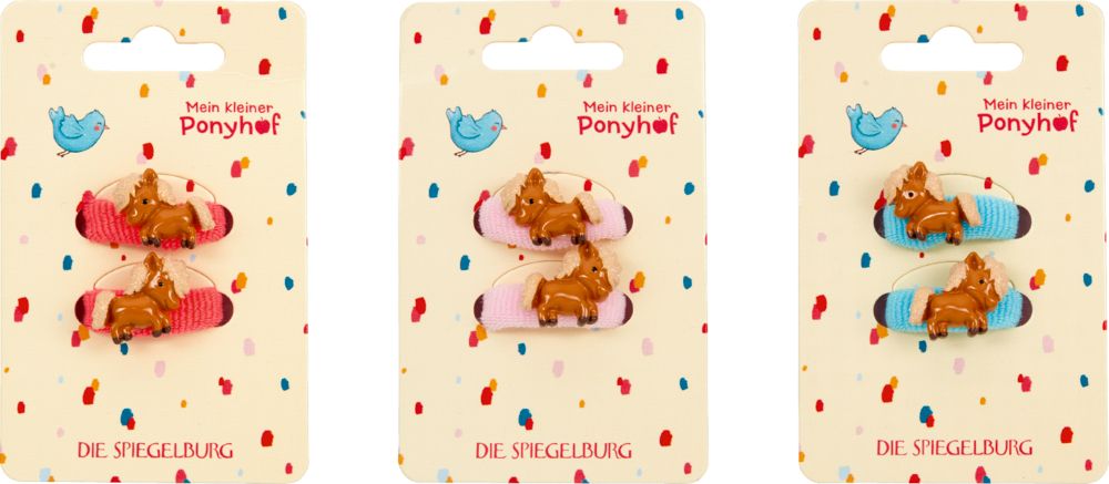 Haargummis - Mein kleiner Ponyhof (verschiedene Designs, 1 Stück)