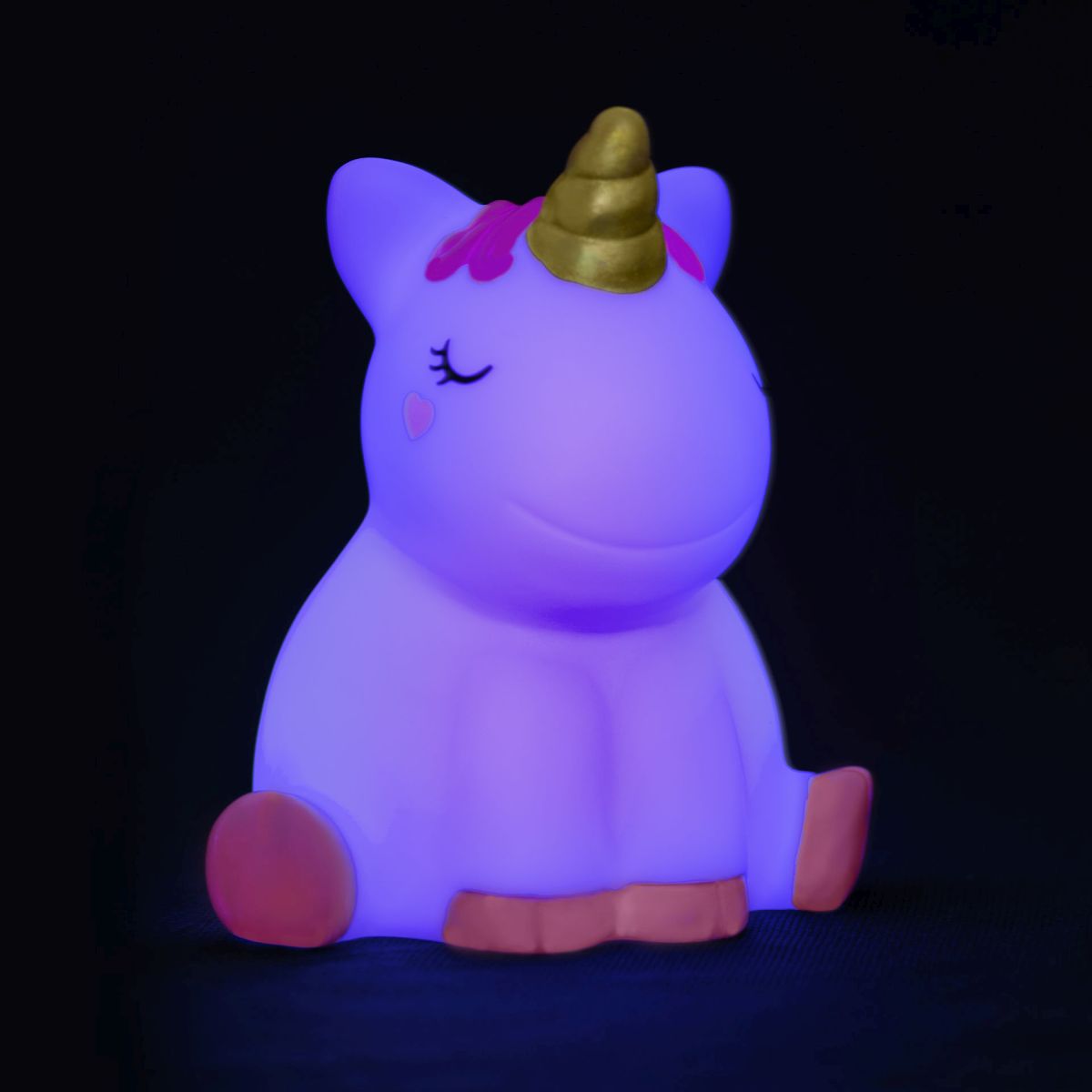 Wiederaufladbares Nachtlicht Einhorn - Legami