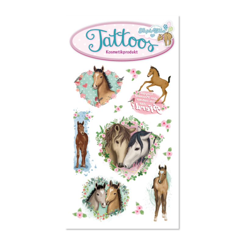 Tattoos Pferde 2 - Lutz Mauder Verlag (1 Stück)
