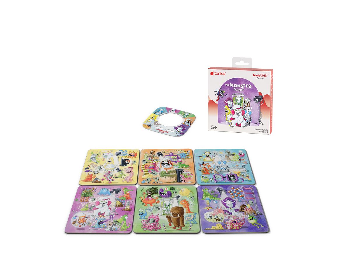 Das Monster-Talent (Tonieplay Game M) - Tonies