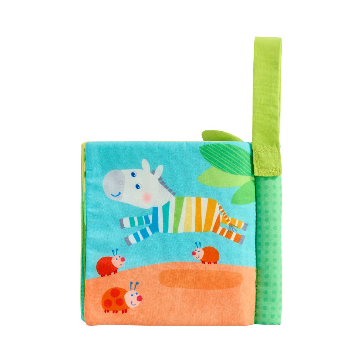 HABA Stoffbuch Zebra