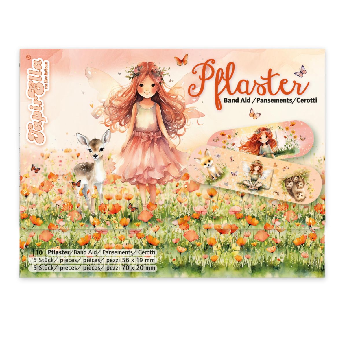 Kinderpflaster Elfenprinzessin - Lutz Mauder Verlag (2x5 Stück)