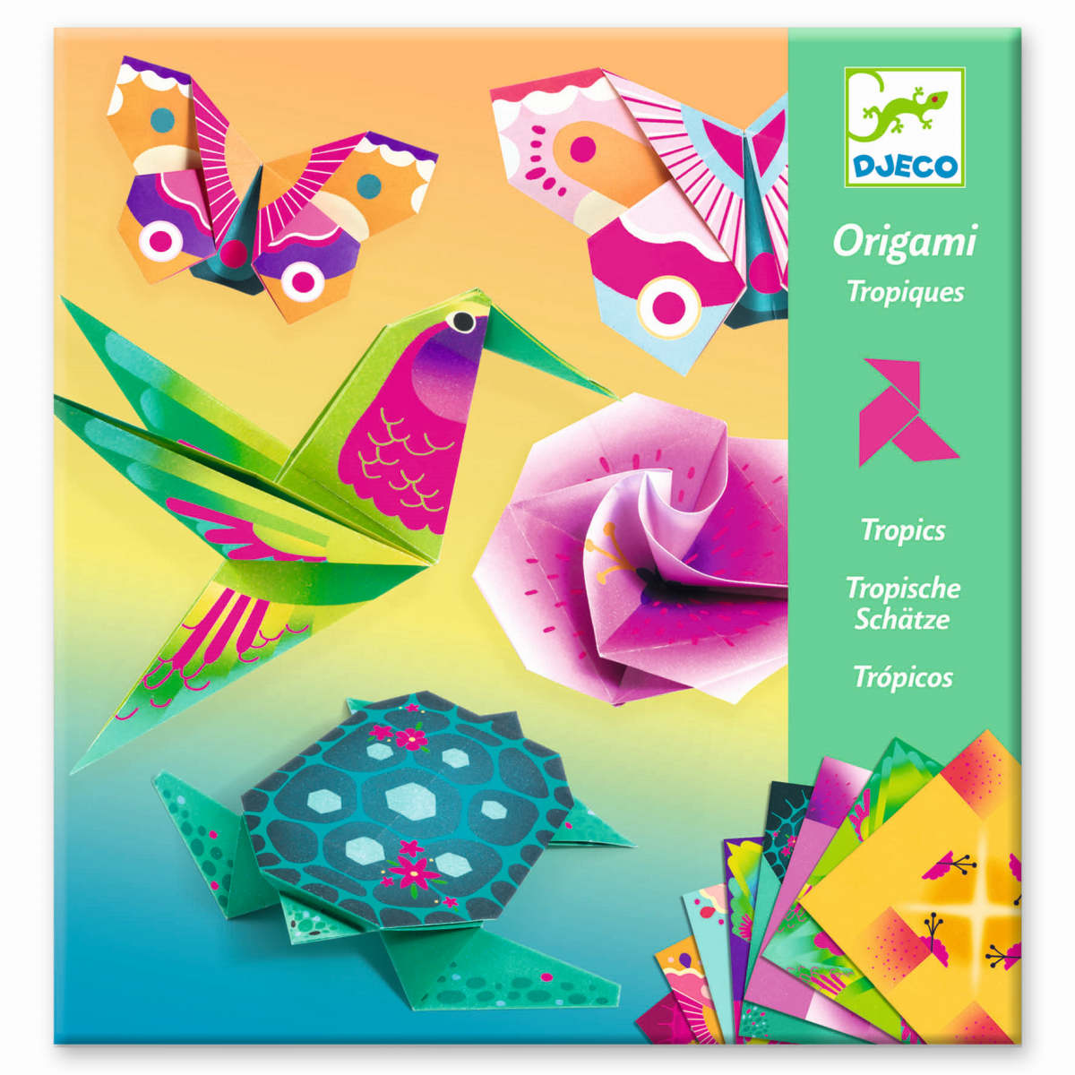 Origami Tropics - DJECO