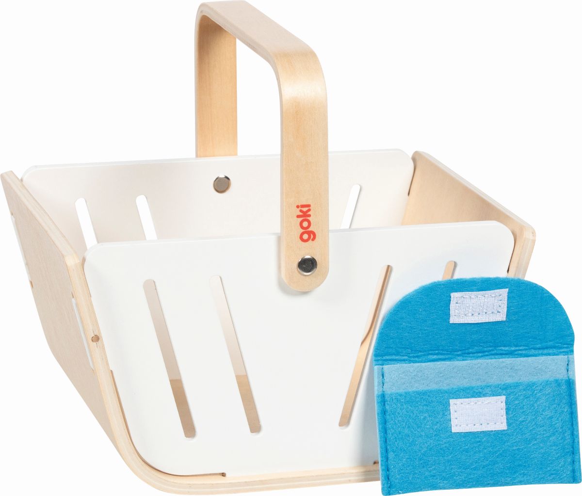 Einkaufskorb MiniShopper (mit Geldbörse) - Goki