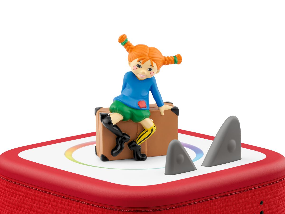 Pippi Langstrumpf 2 - Pippi Langstrumpf geht an Bord - Tonies 3+