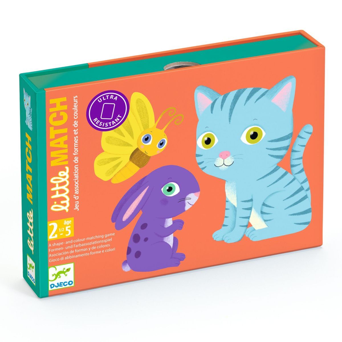 Kartenspiel für Kleine: Little Match - Djeco