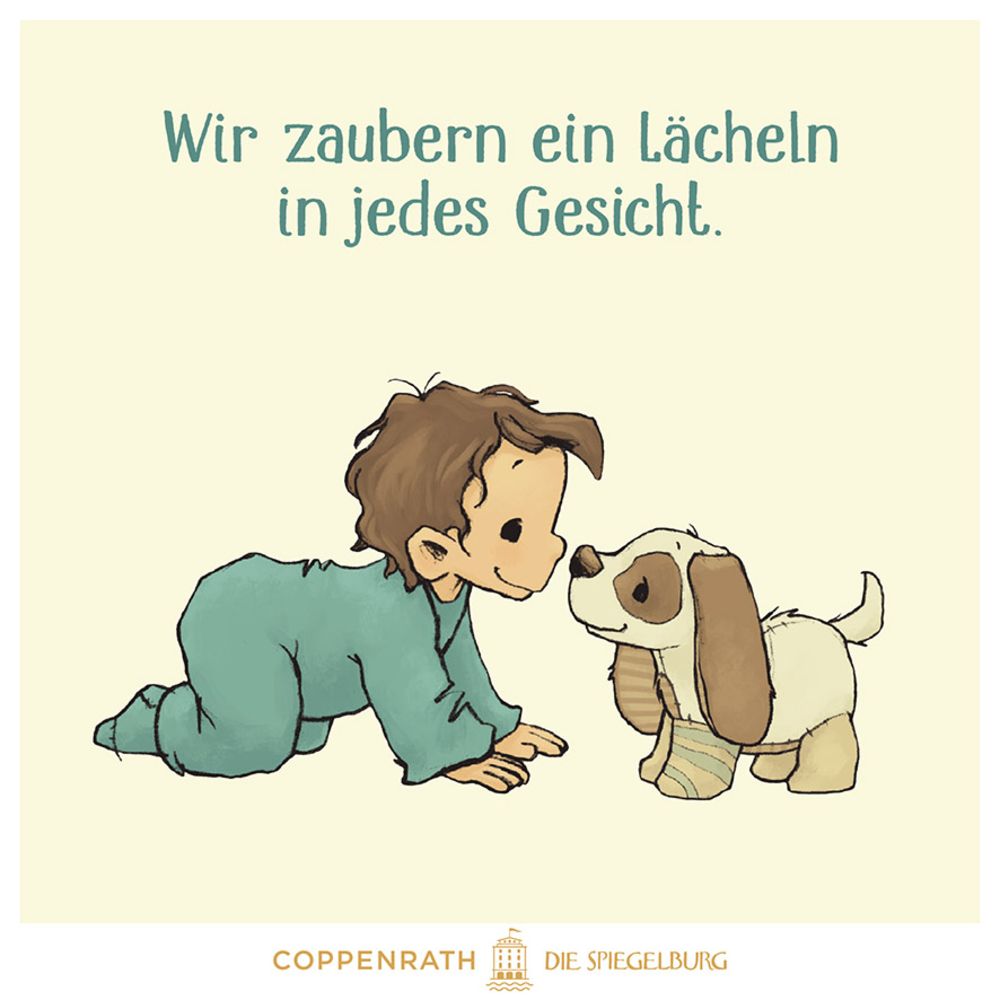 Kleiner Hund, erzähl mir von dir (J. Tourlonias) 18M+