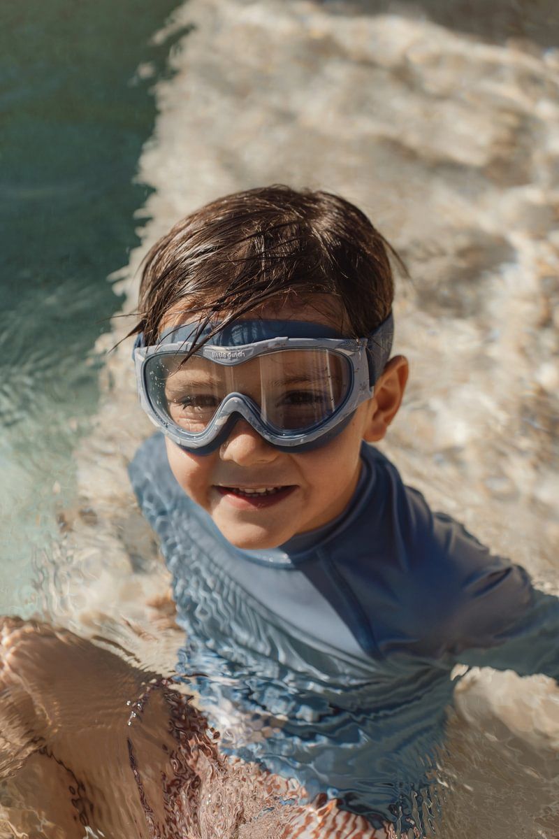 Taucherbrille - Blau - Ocean World - Little Dutch