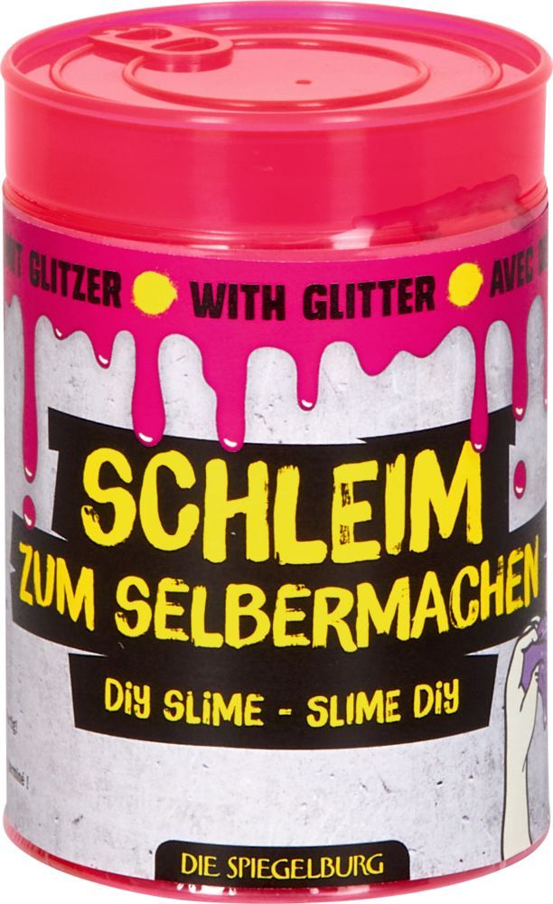 Schleim zum Selbermachen "Glitzer" - Wild+Cool