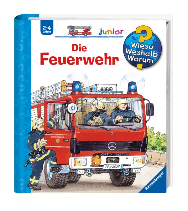 Wieso? Weshalb? Warum? junior - Die Feuerwehr (Band 2)