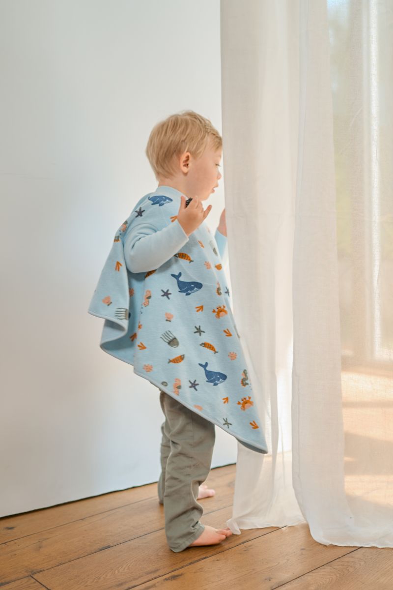 Little Casimir Boo Lätzchen Deep Sea