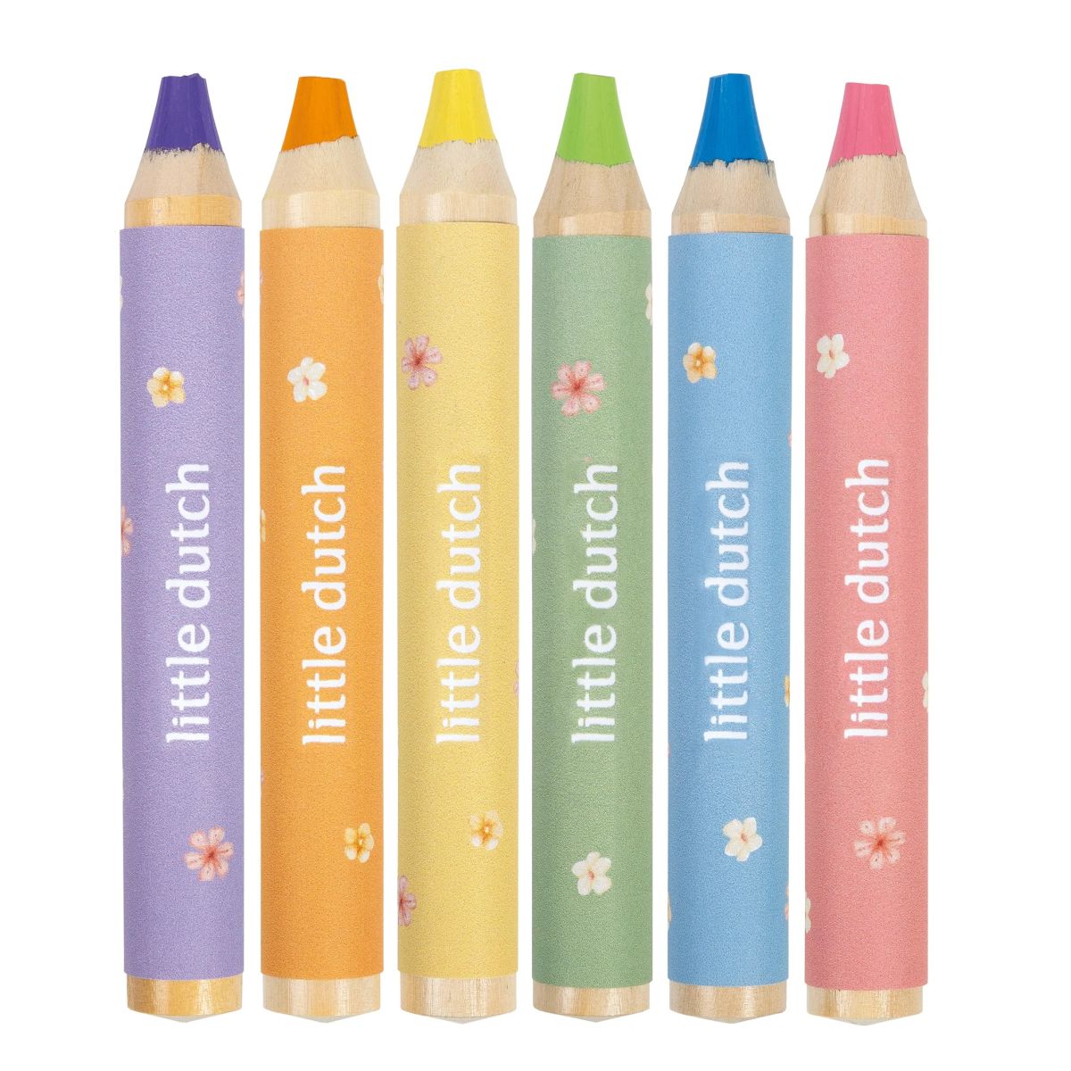 Buntstifte Rosa & Friends - Little Dutch