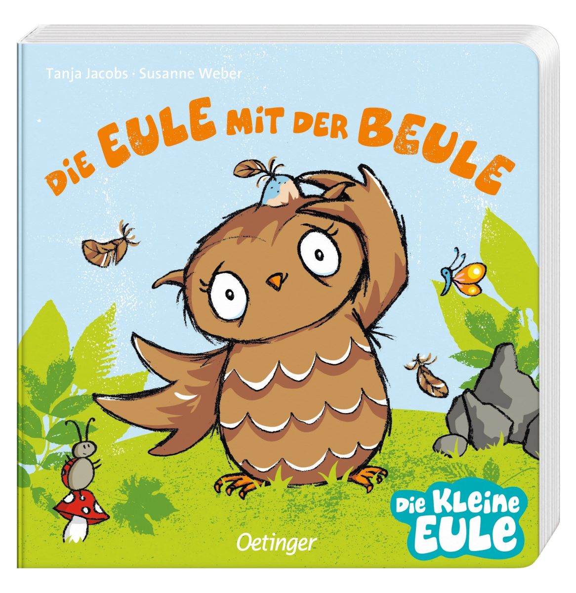 Buch - Die Eule mit der Beule 18M+