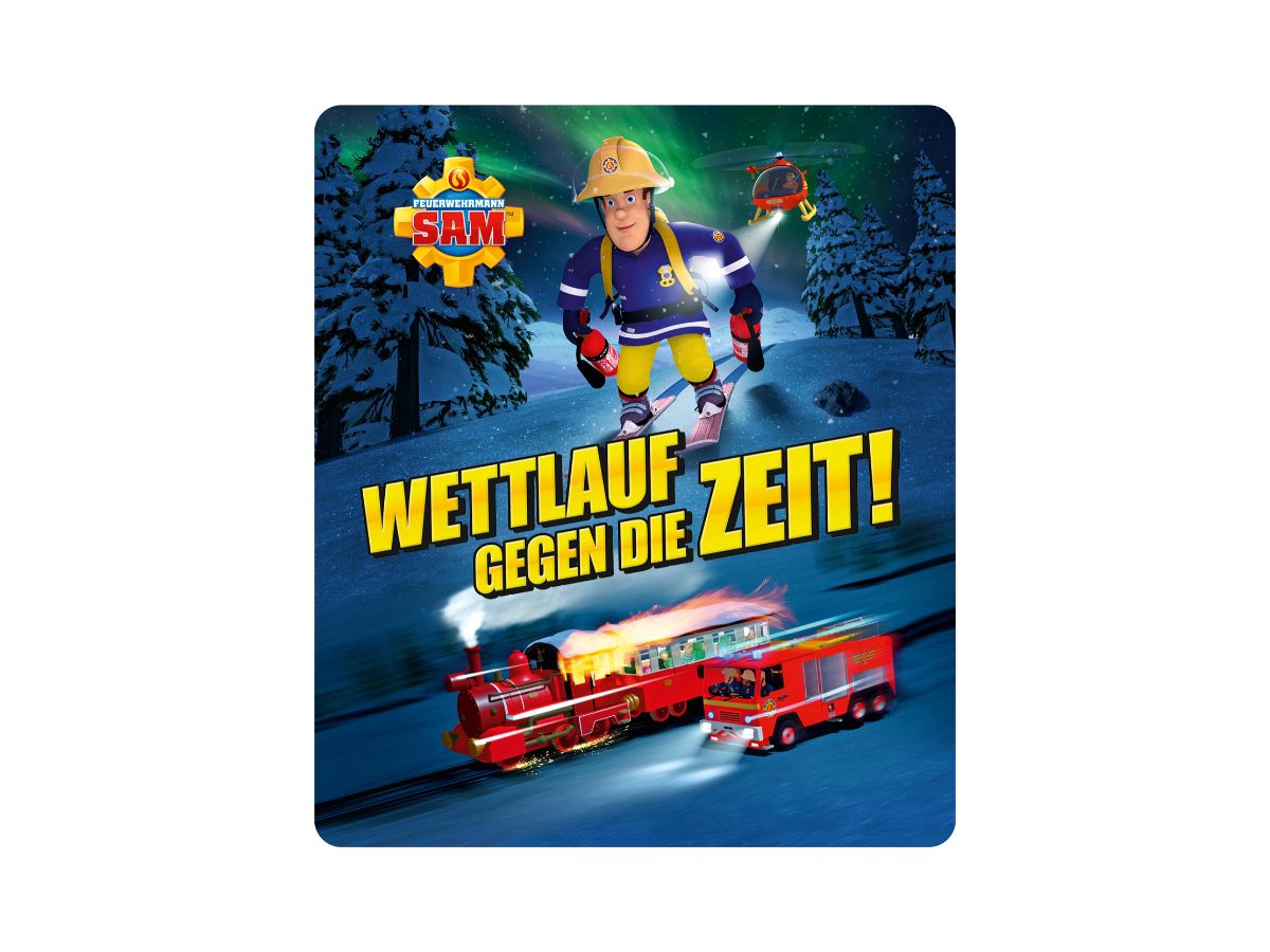 Feuerwehrmann Sam - Wettlauf gegen die Zeit - Tonies 3+