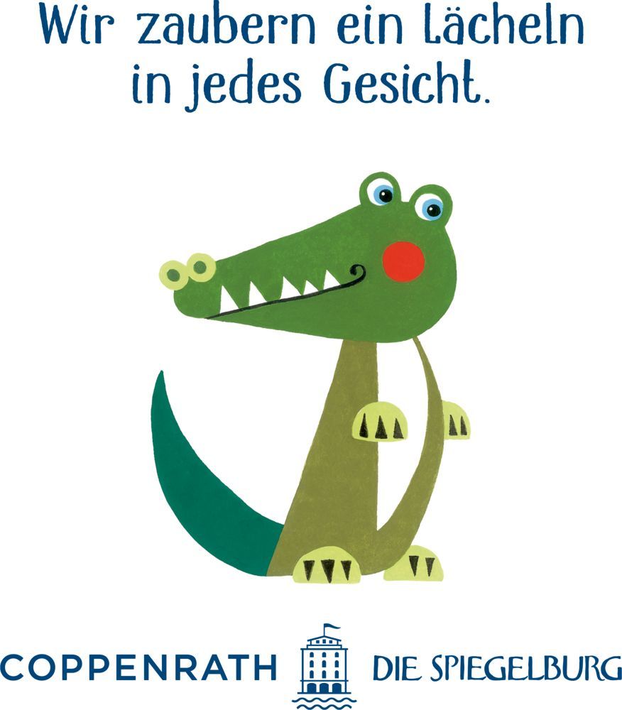 Löffel Krokodil 2er-Set - Freche Rasselbande