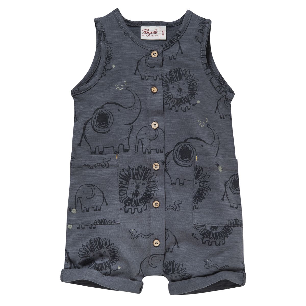 Overall Elefanten GOTS - 62-68