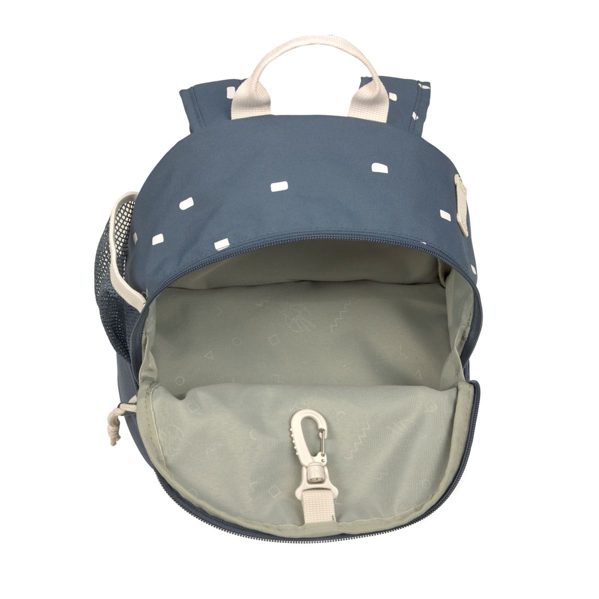 Kindergartenrucksack Mini - Happy Prints, Blau - Lässig