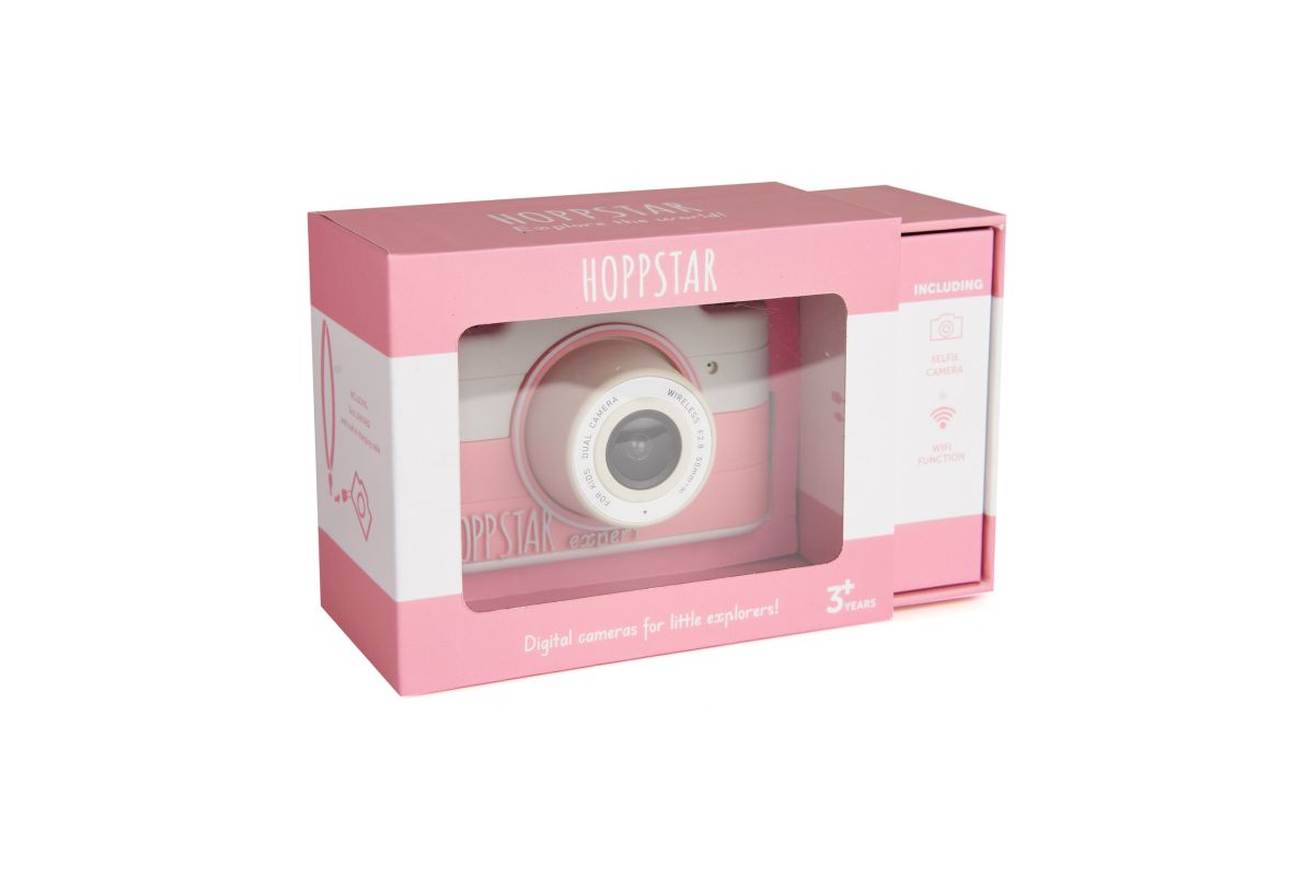 Hoppstar EXPERT Kinderkamera blush (rosa)