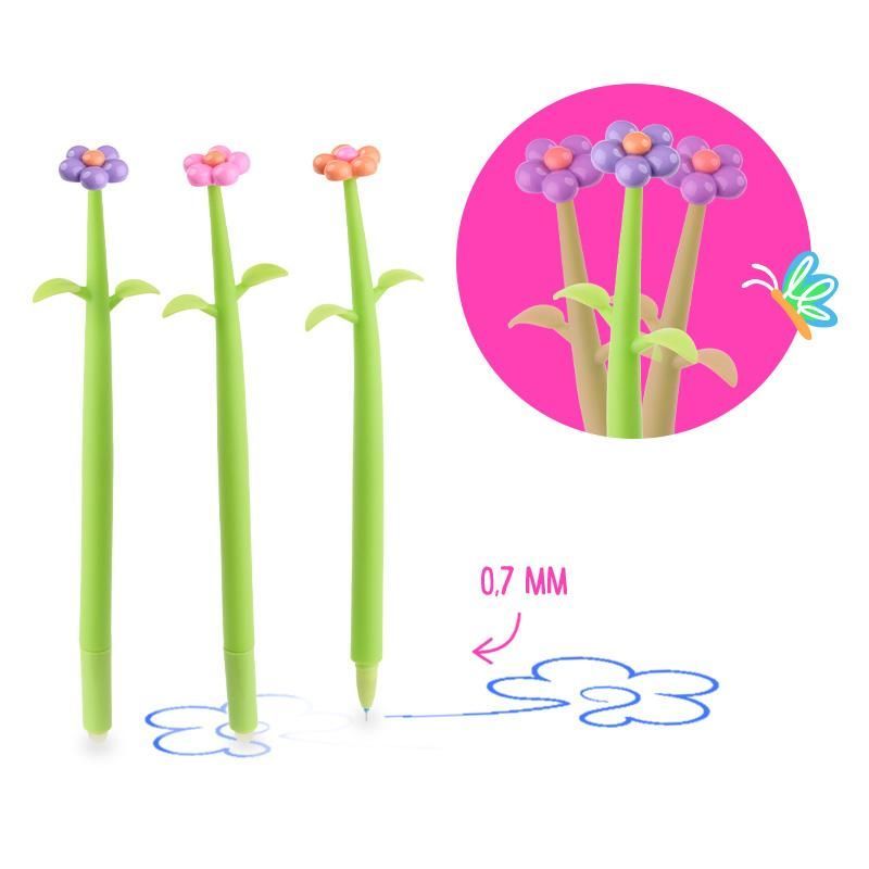 GF-6 Gelstift Wackelblume (unterschiedliche Designs, 1 Stück)