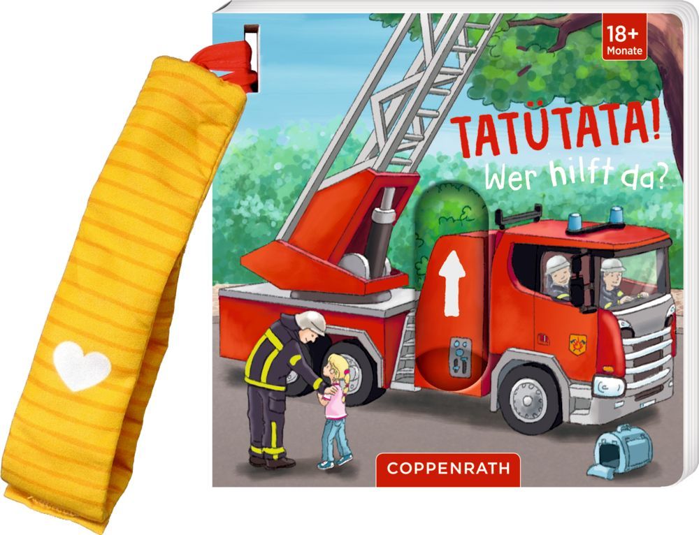 Mein Schieberbuch für den Buggy: Tatütata! Wer hilft da? +18M