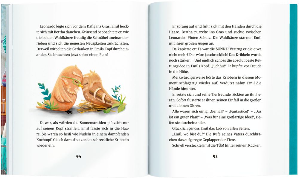 Emil Einstein (Bd.1) Die streng geheime Tier-Quassel-Maschine 5+