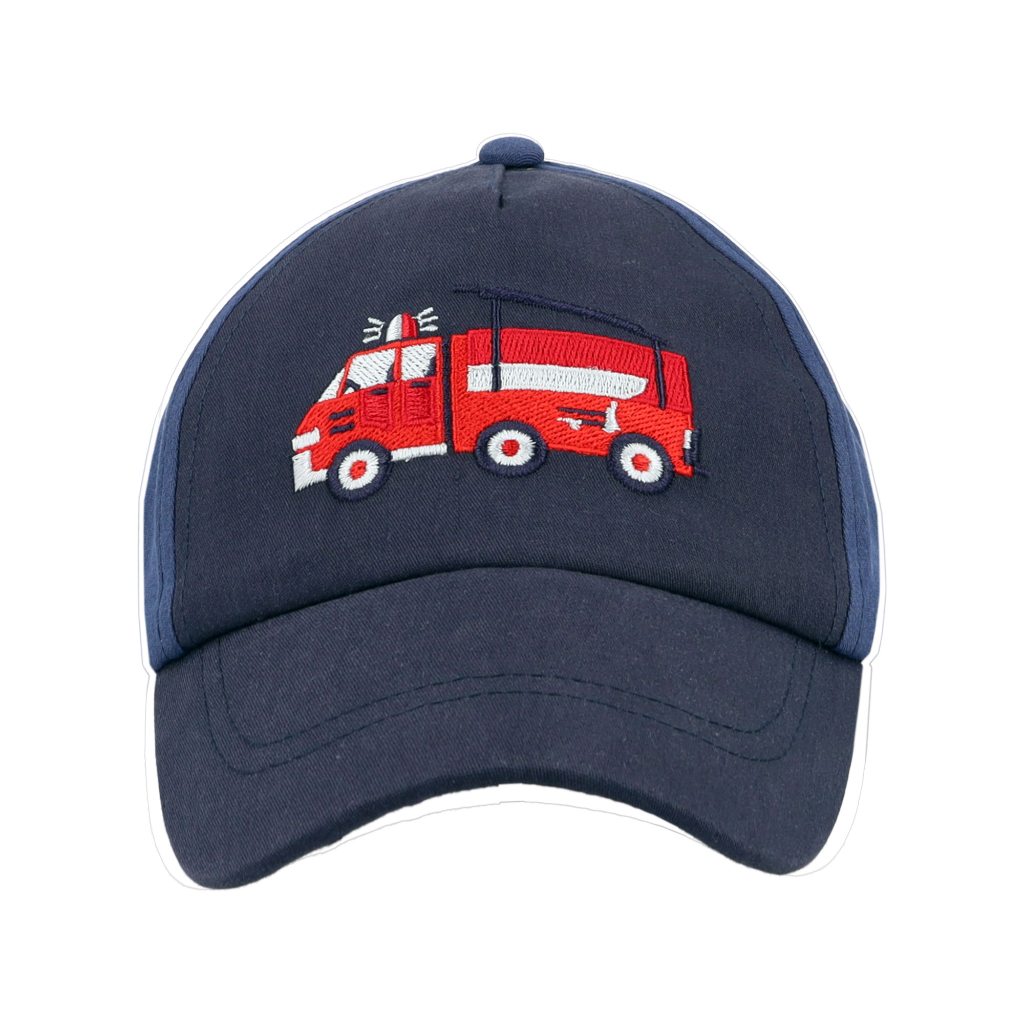 Kinder Min Boy-Cap Feuerwehr Gr. 47/49