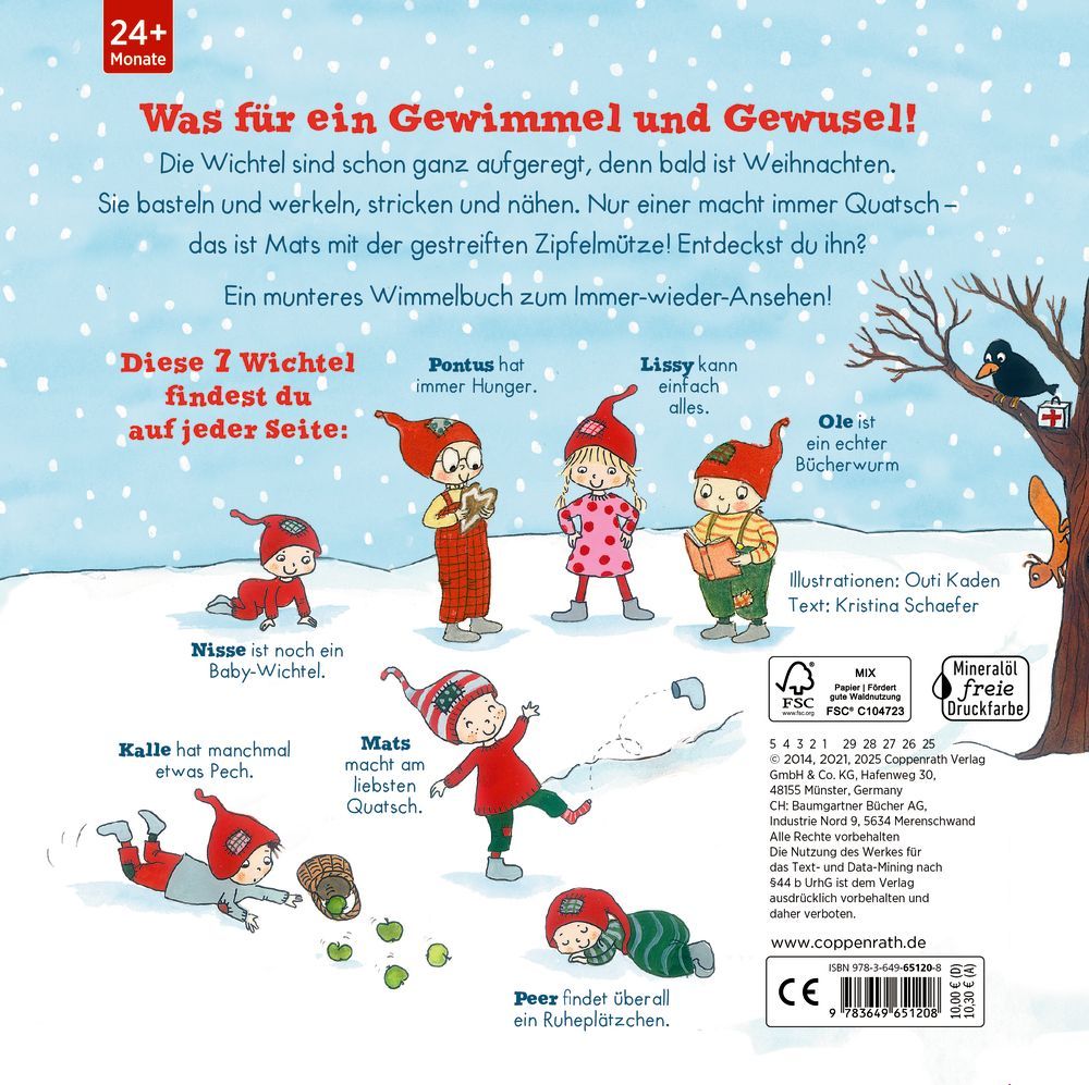 Mein Winterwichtel-Wimmelbuch