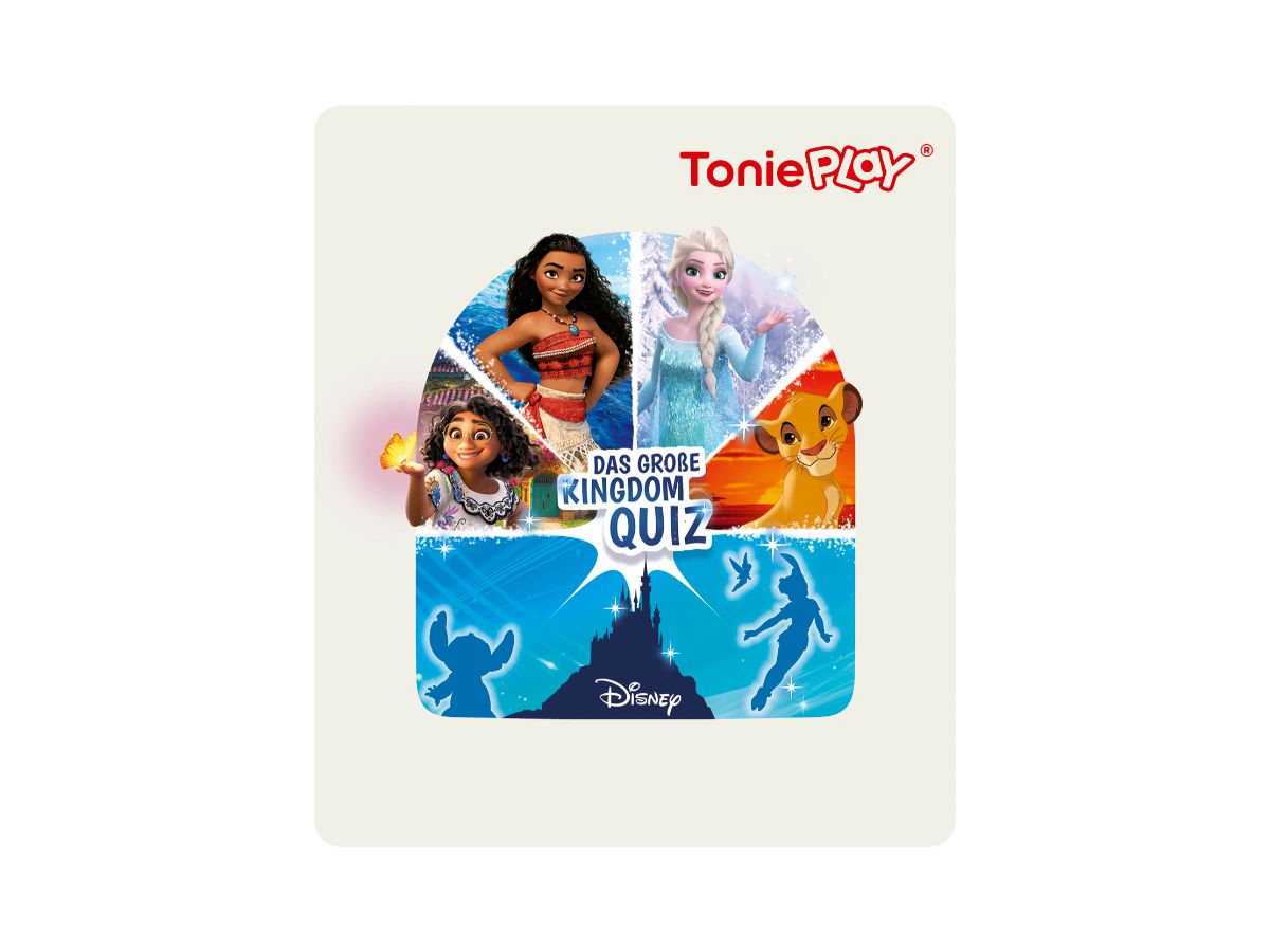 Disney: Das große Kingdom-Quiz (Tonieplay Game M) - Tonies