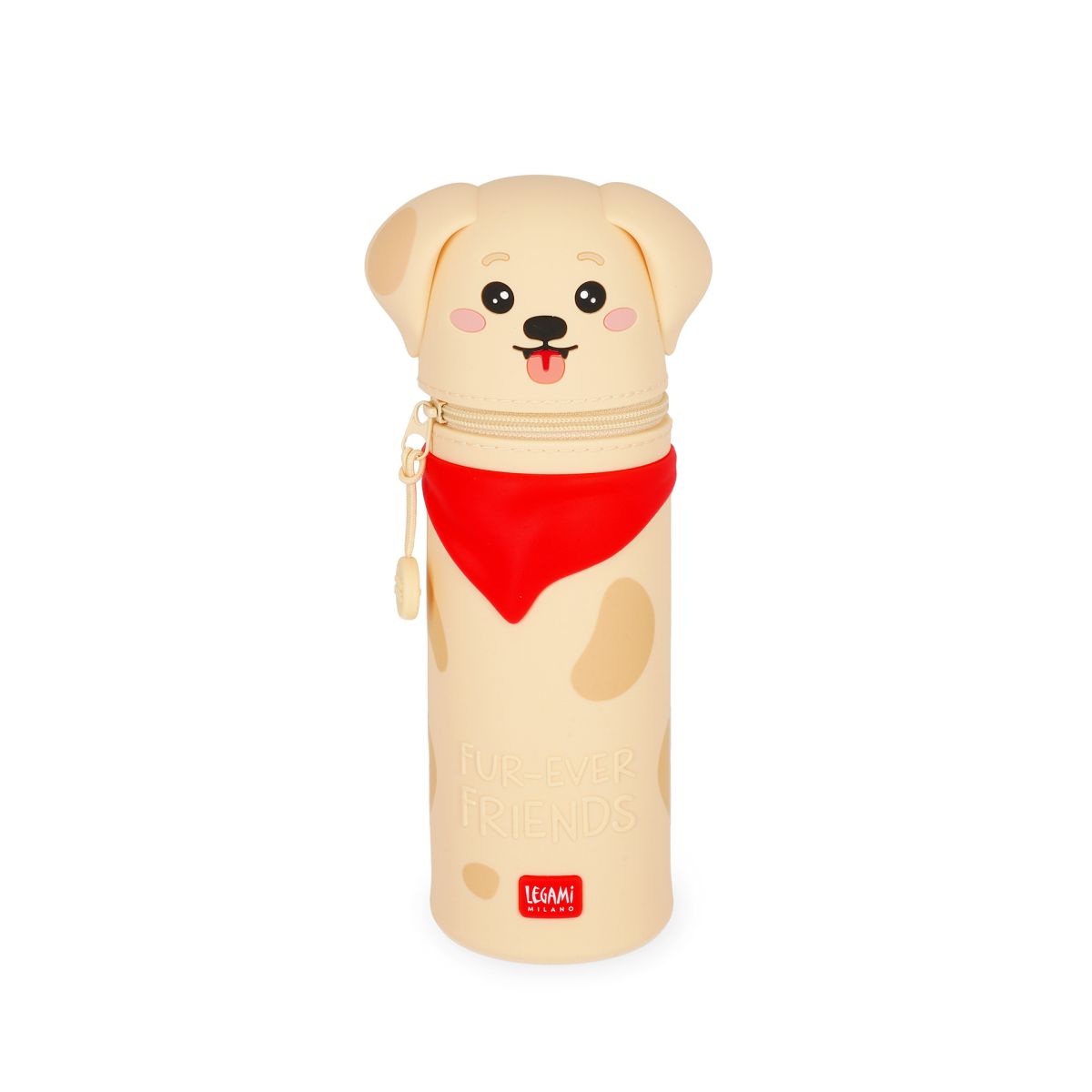 Kawaii Mäppchen aus Silikon Golden - Legami