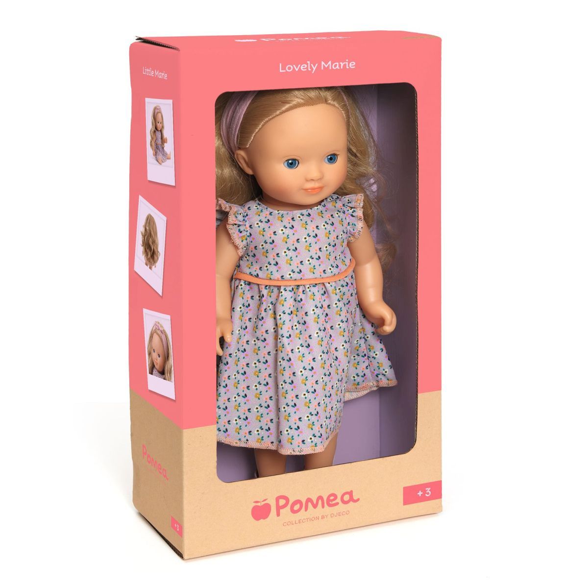POMEA Puppe Lovely Marie - Djeco