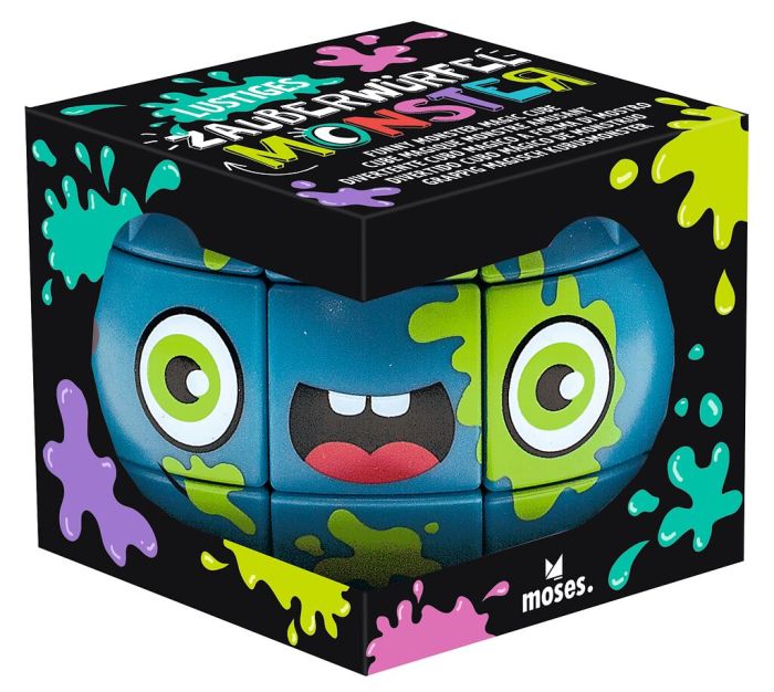 Lustiges Zauberwürfel-Monster (verschiedene Designs, 1 Stück)