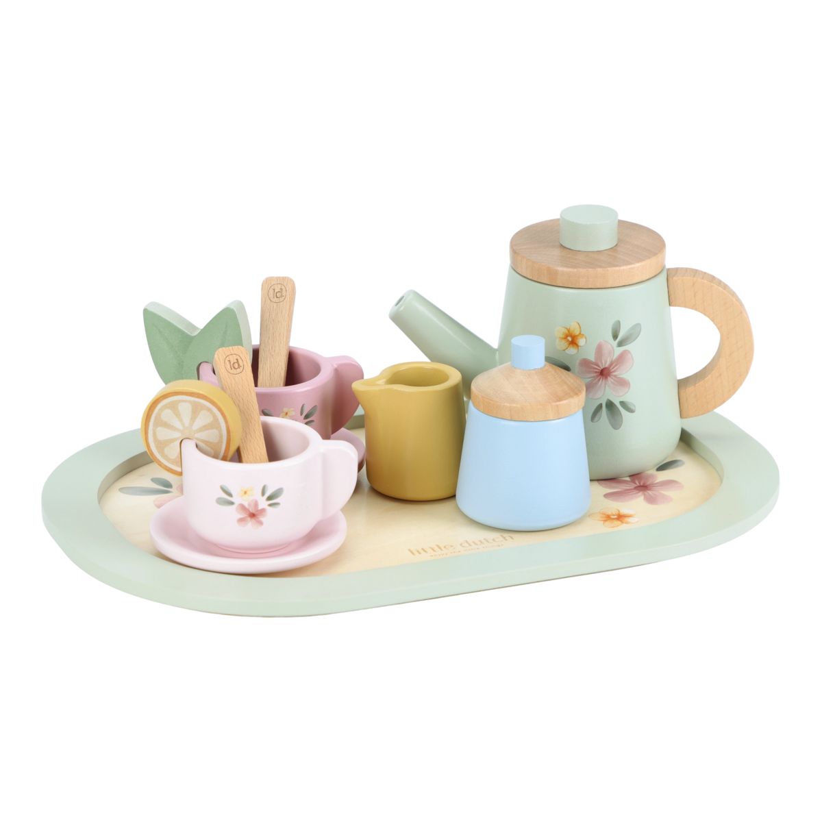 Tee-Set Holz - Little Dutch