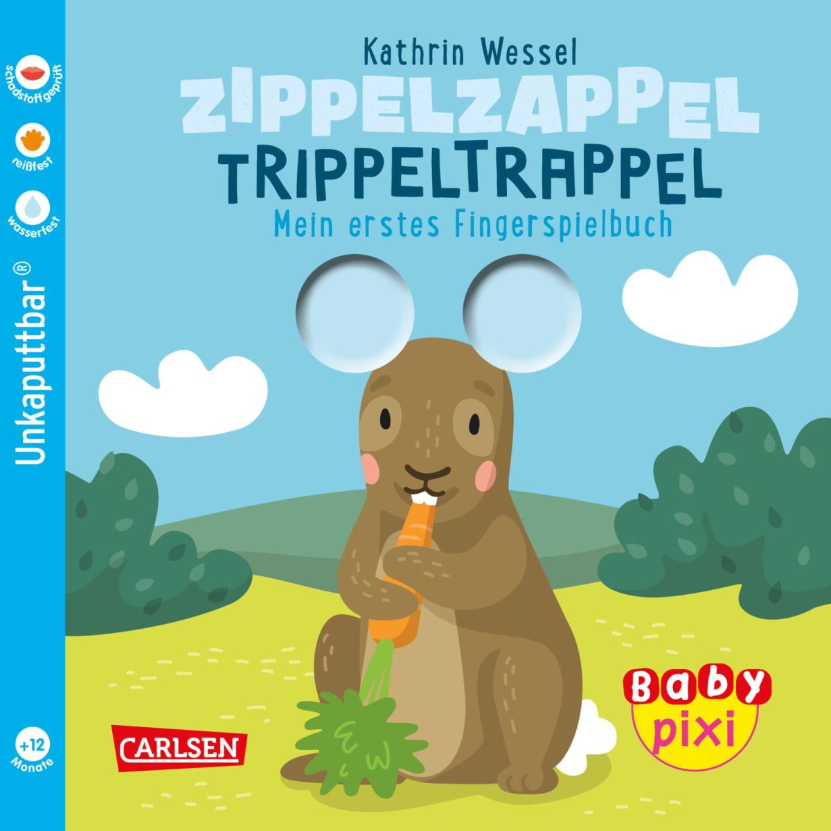 Baby Pixi Band 113 Zippelzappel Trippeltrappel 12M+