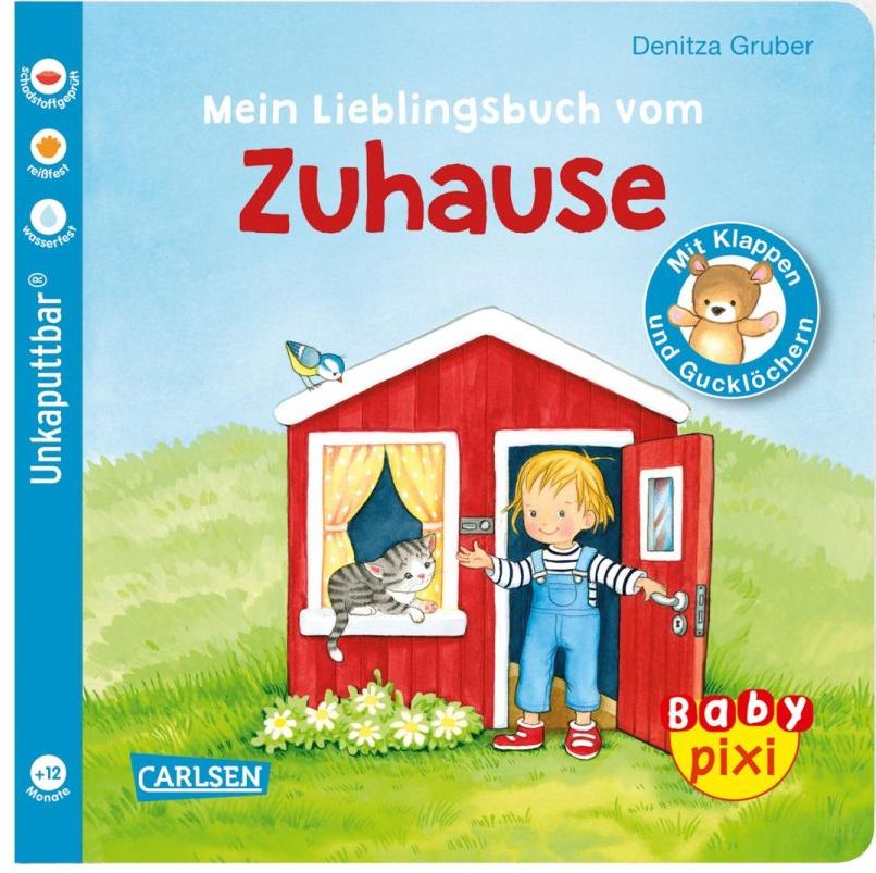 Baby Pixi Band 84 Mein Lieblingsbuch vom Zuhause +12M