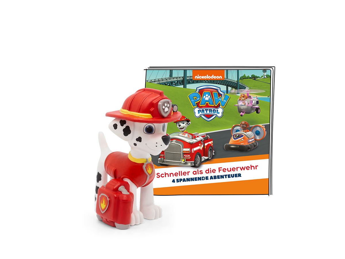 Paw Patrol - Schneller als die Feuerwehr (Marshall) - Tonies 3+