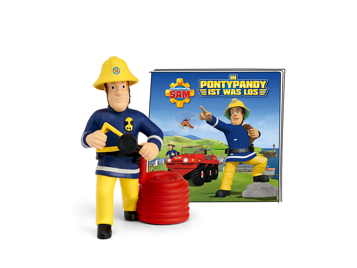 Feuerwehrmann Sam - In Pontypandy ist was los - Tonies 3+