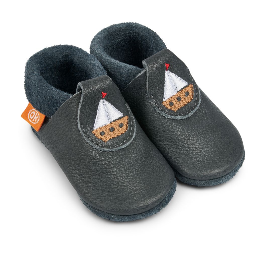 Orangenkinder Skippy blaugrau Gr. 24-25