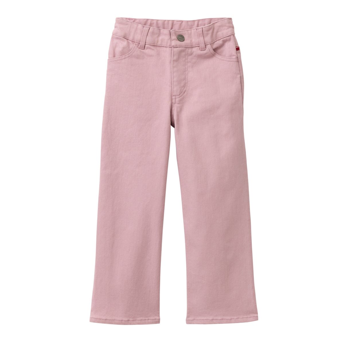 Twill-Hose malve GOTS - 110