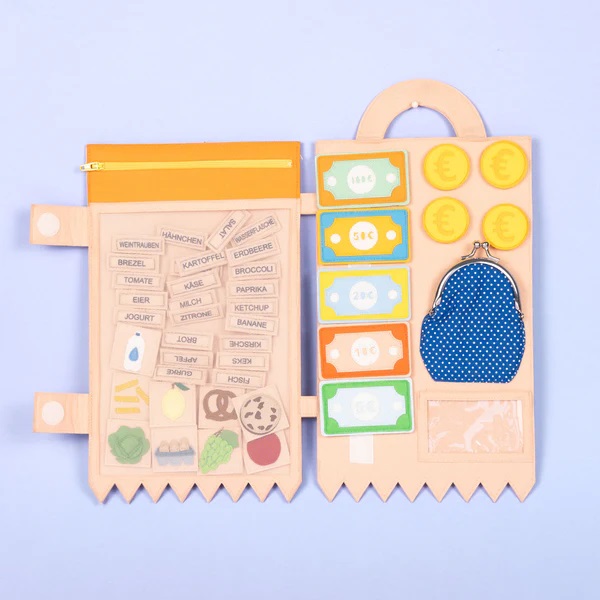 Travel Buddy Einkaufsliste - Jolly Designs