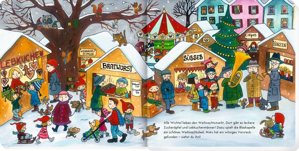 Mein Winterwichtel-Wimmelbuch