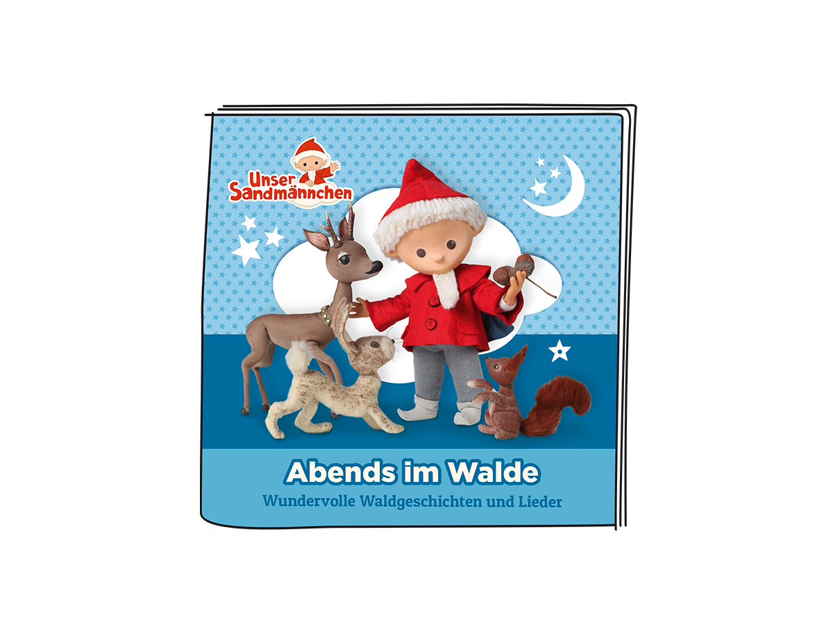 Unser Sandmännchen - Abends im Walde - Tonies 3+