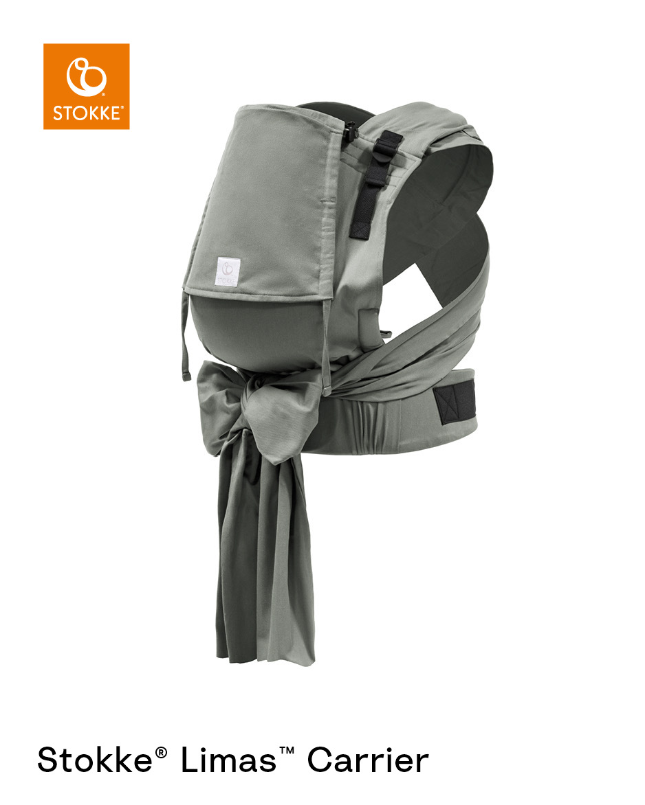 Stokke® Limas™ Babytrage Plus Glacier Green