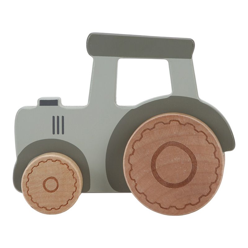 Holz Traktor Little Farm - Little Dutch