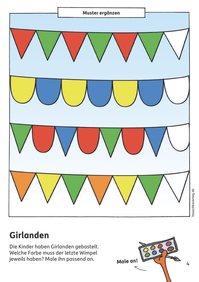 Kindergartenblock - Das kann ich schon! - Hauschka Verlag 4+