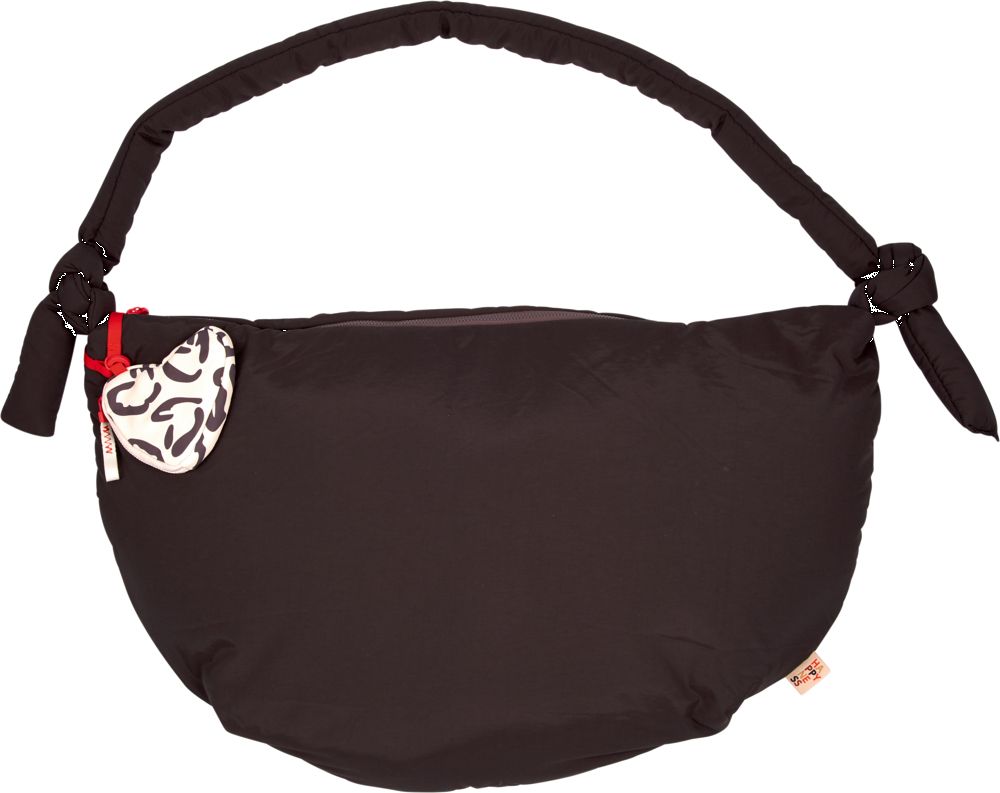 Shopper Tasche Uni / Anthrazit - Happy Together